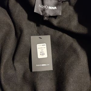 Black Manhattan coat